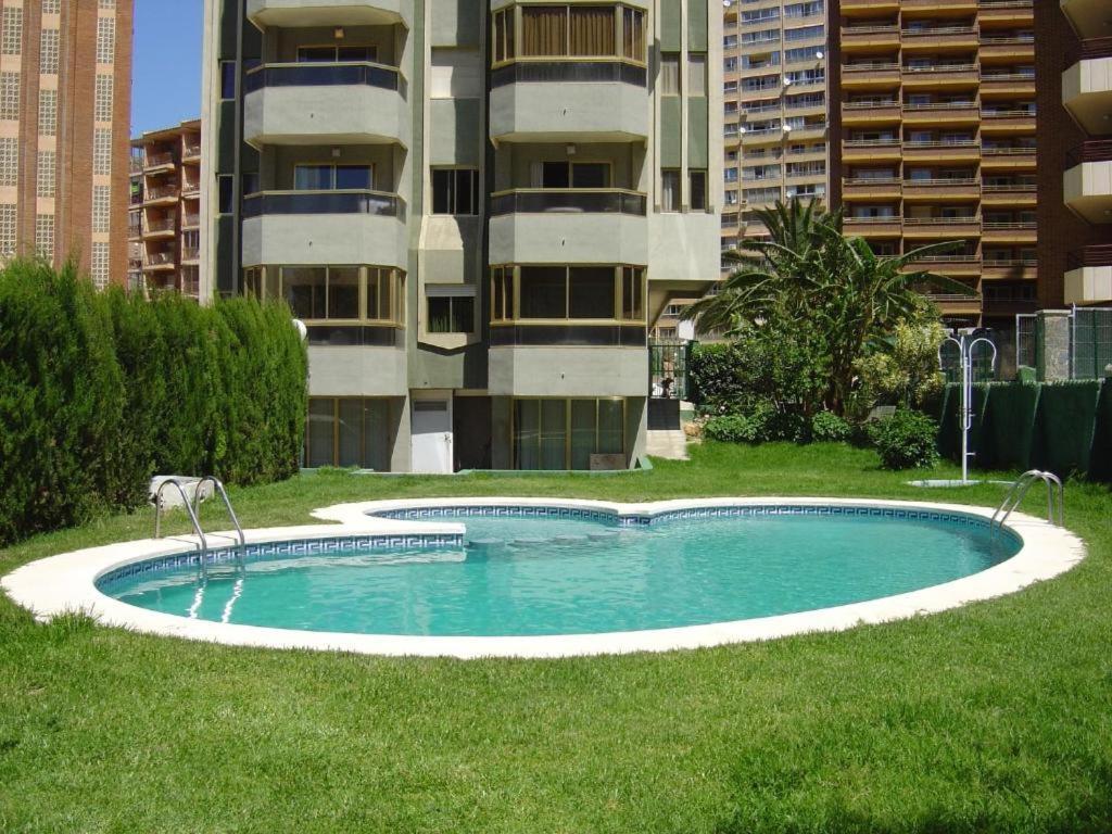 貝尼多姆Marinapartsol 5A公寓 外观 照片
