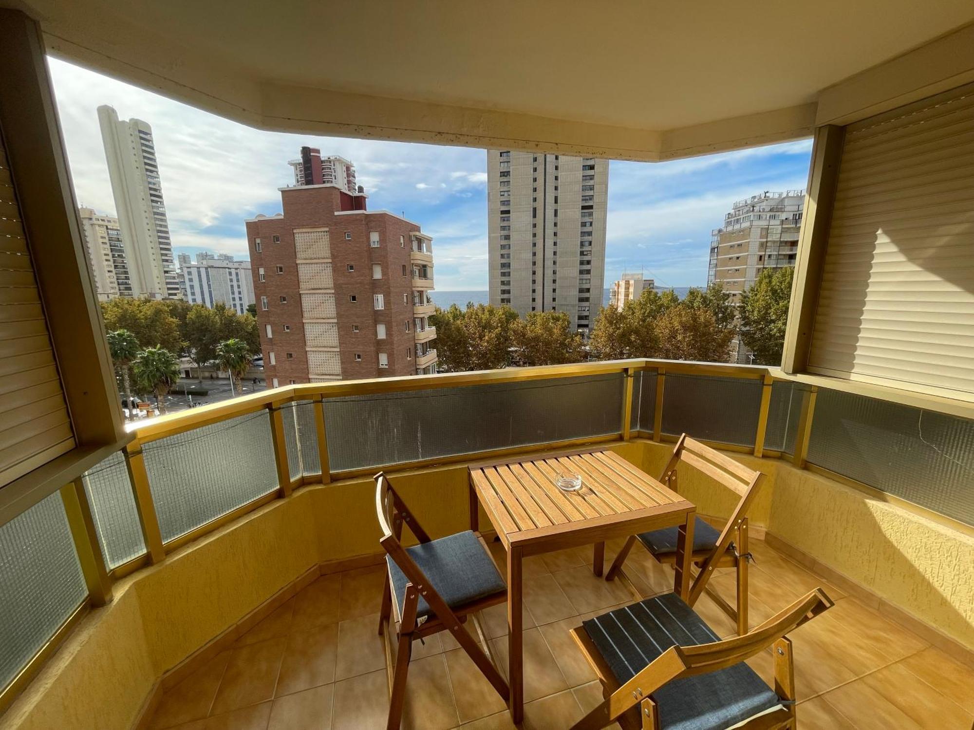 貝尼多姆Marinapartsol 5A公寓 外观 照片
